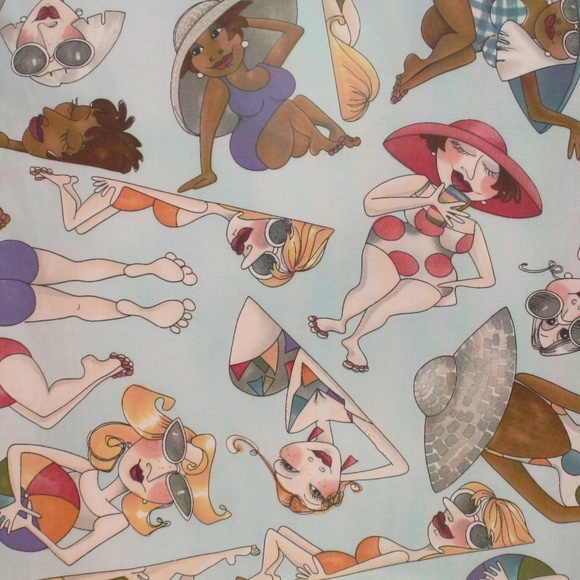 Wet Dry Swimsuit Bag Handmade - Picture 5 of 6